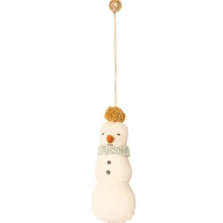 Snowman Ornament in 3 Colours by Maileg