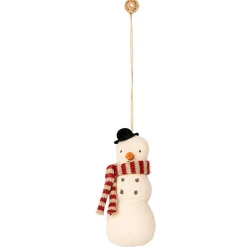 Snowman Ornament in 3 Colours by Maileg