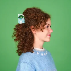 Snowy House Hair Claw by Coucou Suzette