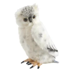 Snowy Owl (33cm) by Hansa