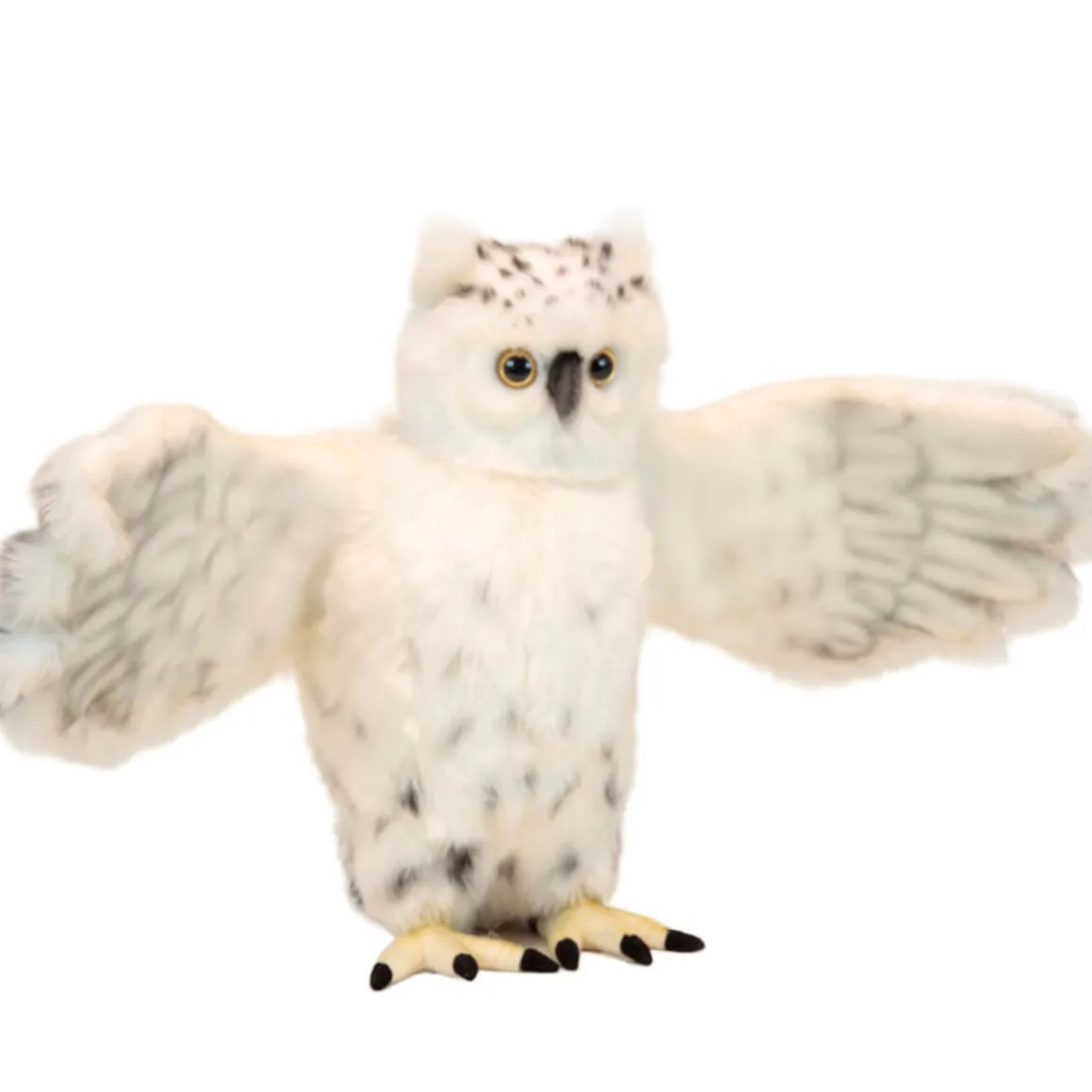 Snowy Owl Flying (54cm) by Hansa