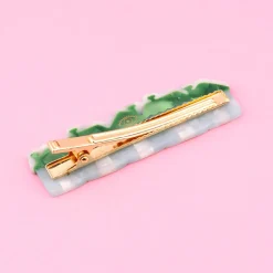 Snowy Town Hair Clip by Coucou Suzette