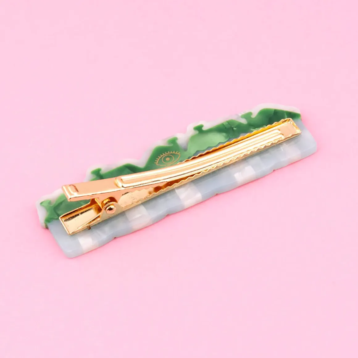 Snowy Town Hair Clip by Coucou Suzette