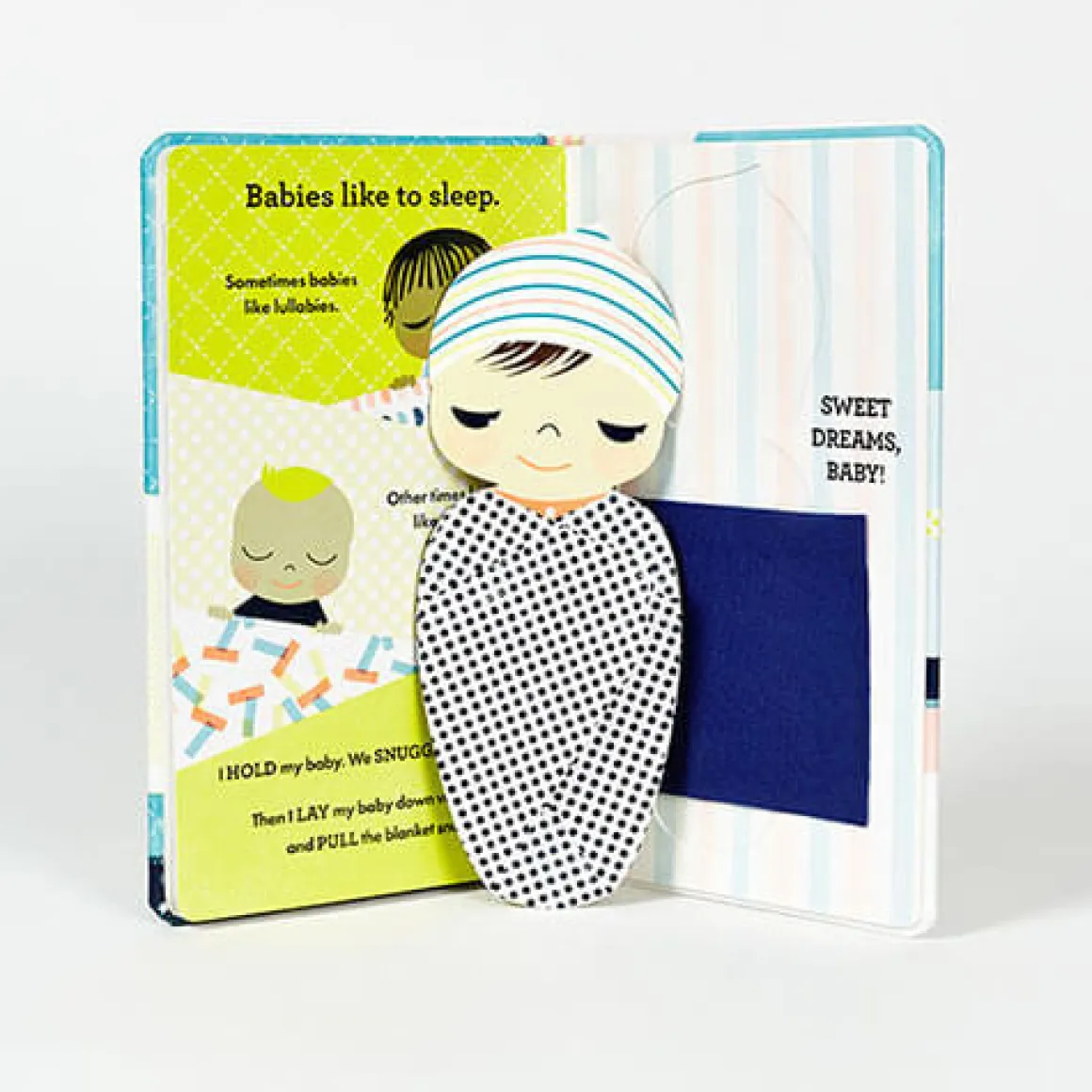 Snuggle The Baby by Sara Gillingham