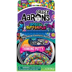 Social Butterfly Trendsetters Thinking Putty by Crazy Aarons
