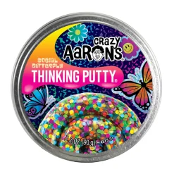 Social Butterfly Trendsetters Thinking Putty by Crazy Aarons