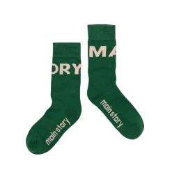Socks in Green by Main Story
