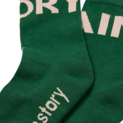 Socks in Green by Main Story