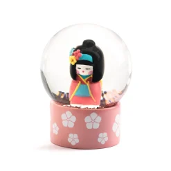 So Cute Mini Snow Globe (Various Designs) by Djeco