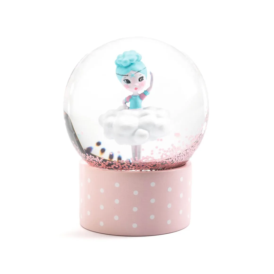 So Cute Mini Snow Globe (Various Designs) by Djeco