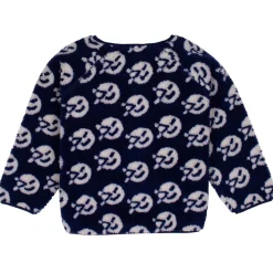 Soft Bomber Jacket in Deep Navy by Wynken