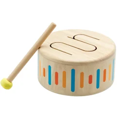 Solid Drum in Multicolour by PlanToys