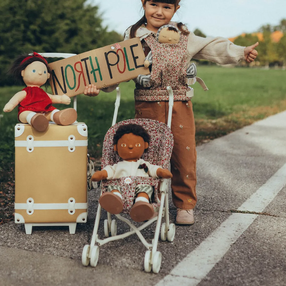 Sollie Stroller in Garland by Olli Ella