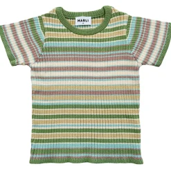 Solva Tee in Meadow Stripe by Mabli