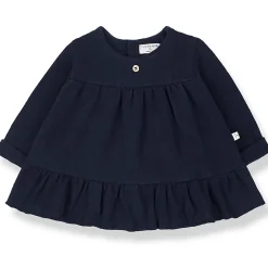 Sonia Dress in Navy by 1+ In The Family - Last One In Stock - 6-12 Months