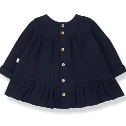 Sonia Dress in Navy by 1+ In The Family - Last One In Stock - 6-12 Months