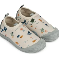Sonja Sea Shoe in Sea Creature / Sandy by Liewood