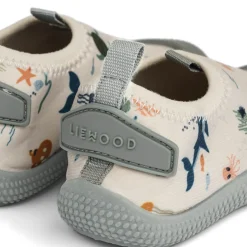 Sonja Sea Shoe in Sea Creature / Sandy by Liewood