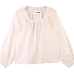 Sonnet Top in White by L.F.Markey - Last Ones In Stock - UK 6-10