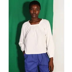 Sonnet Top in White by L.F.Markey - Last Ones In Stock - UK 6-10