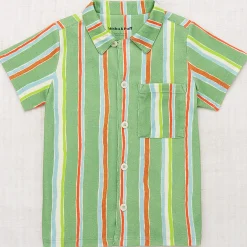 Sonny Top in Mojave Watercolour Stripe by Misha & Puff - Last Ones In Stock - 2-3 Years