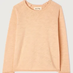 Sonoma Kid's Long Sleeve T Shirt in Vintage Nude by American Vintage