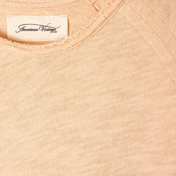Sonoma Kid's Long Sleeve T Shirt in Vintage Nude by American Vintage