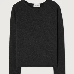 Sonoma Kid's Long Sleeve T Shirt in Vintage Black by American Vintage