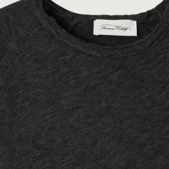 Sonoma Kid's Long Sleeve T Shirt in Vintage Black by American Vintage