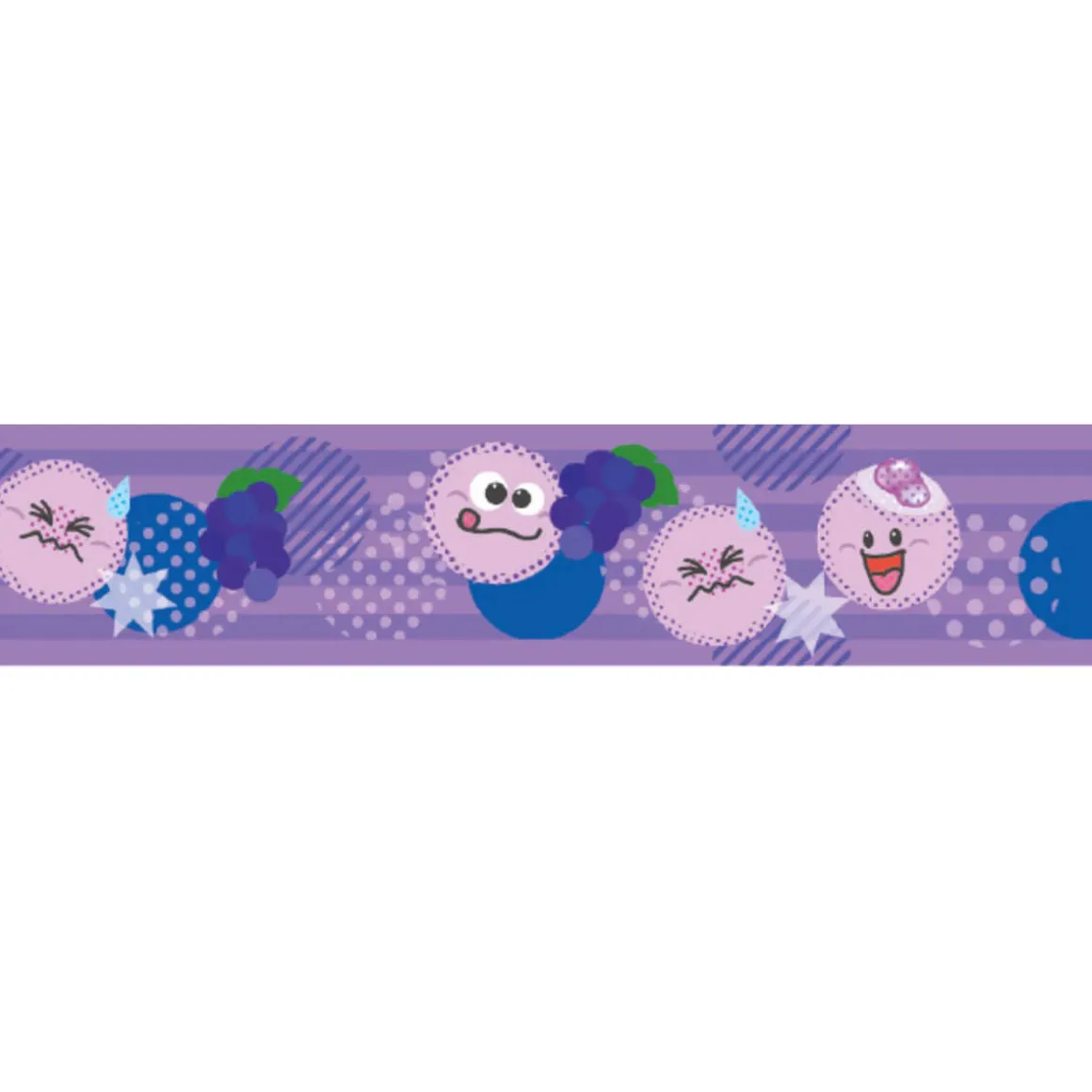 Sonomama Grape 15mm Special Dagashi Washi Tape by MT Japan