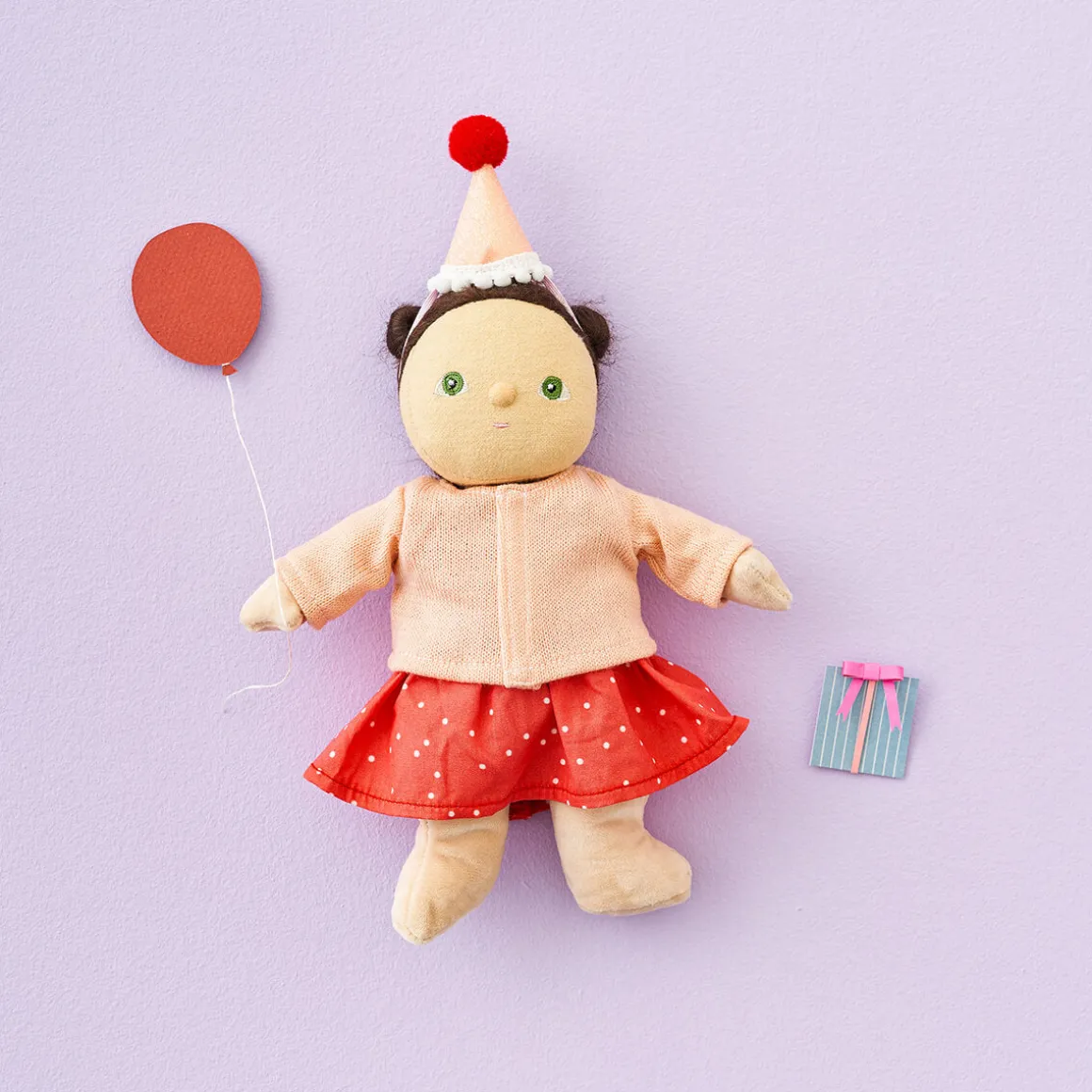 Sophie Sundae Dress Me Dinky Dinkums Doll by Olli Ella