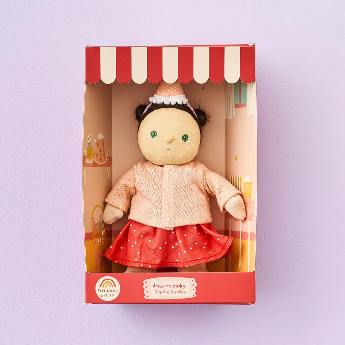 Sophie Sundae Dress Me Dinky Dinkums Doll by Olli Ella