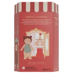 Sophie Sundae Dress Me Dinky Dinkums Doll by Olli Ella