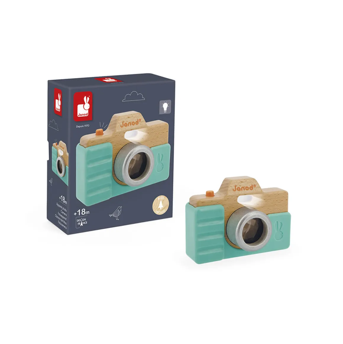 Sound Camera by Janod