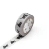 Sou.Sou Neko 15mm Artist Series Washi Tape by MT Japan