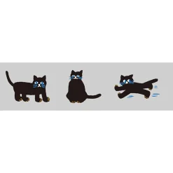 Sou.Sou Neko 15mm Artist Series Washi Tape by MT Japan