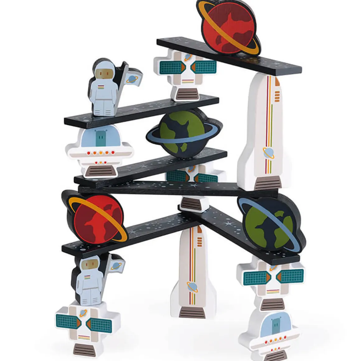 Space Balancing And Building Game by Janod