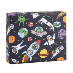 Space Gift Wrap by Alice Bowsher for Wrap