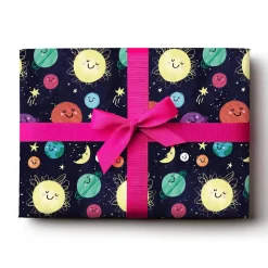 Space Gift Wrap by Stormy Knight