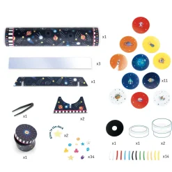Space Immersion Kaleidoscope DIY Craft Kit by Djeco