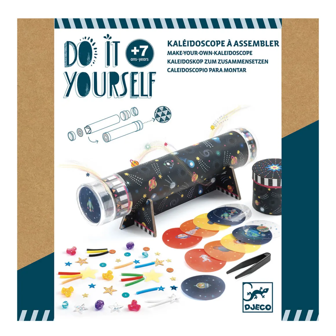 Space Immersion Kaleidoscope DIY Craft Kit by Djeco