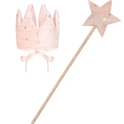 Sparkle Pouch Wand & Crown by Mimi & Lula