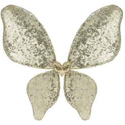 Sparkle Sequin Wings in Gold by Mimi & Lula
