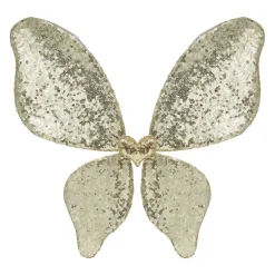 Sparkle Sequin Wings in Gold by Mimi & Lula