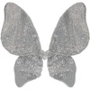 Sparkle Sequin Wings in Silver by Mimi & Lula