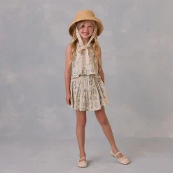 Sparrow Skirt in Tile by Rylee & Cru