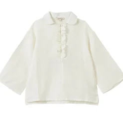 Spearmint Shirt in White by Caramel