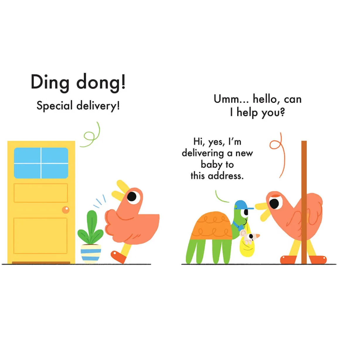 Special Delivery by Elliot Kruszynski