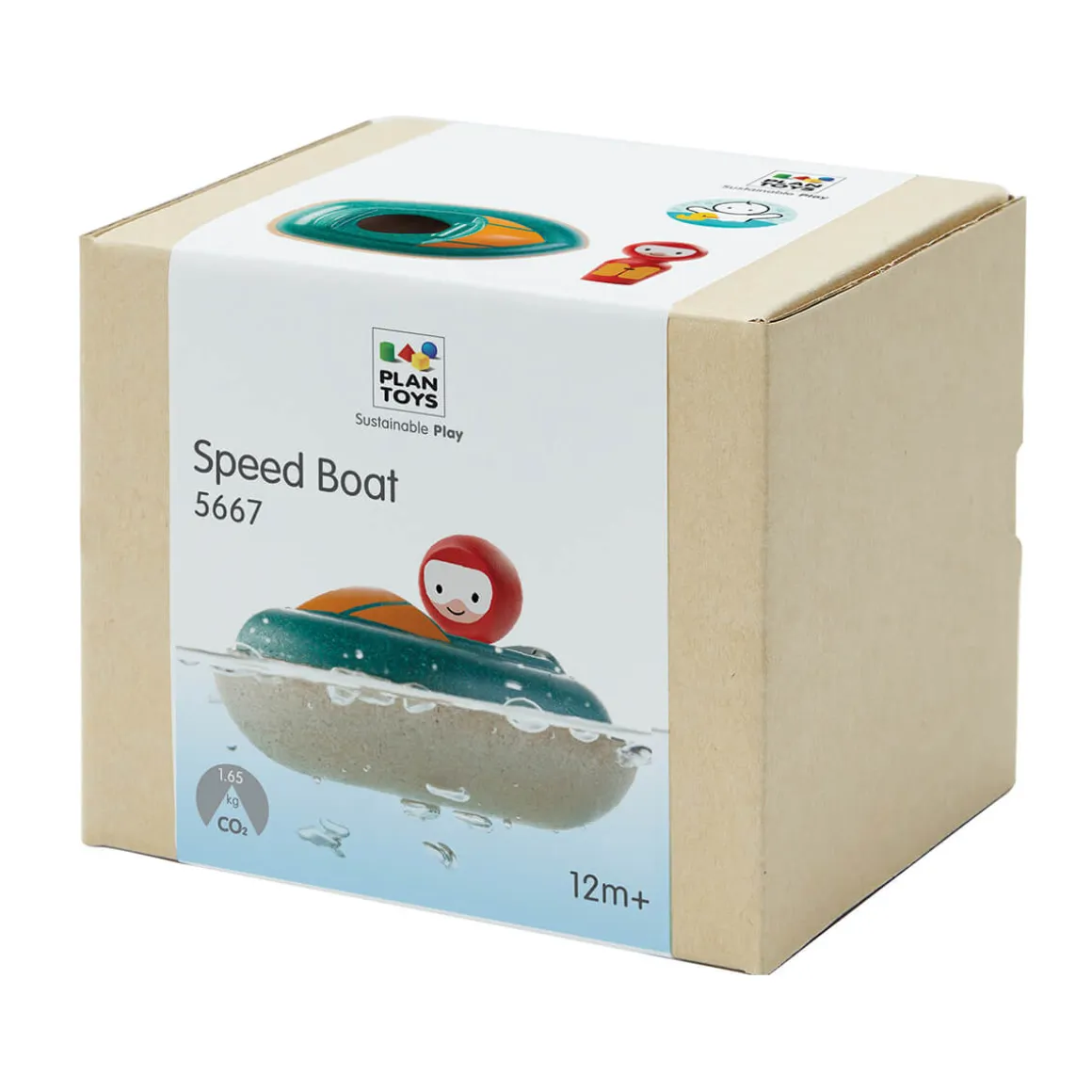 Speed Boat by PlanToys