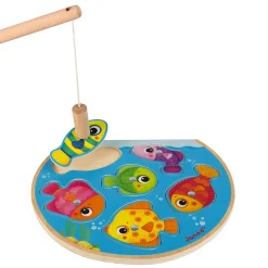 Speedy Fishing Wooden Puzzle by Janod